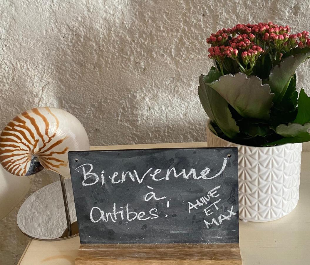 Bijou Apartment In Safranier - Old Town Antibes Luaran gambar