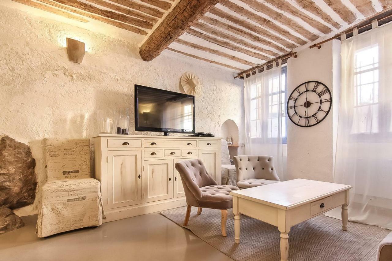 Bijou Apartment In Safranier - Old Town Antibes Luaran gambar