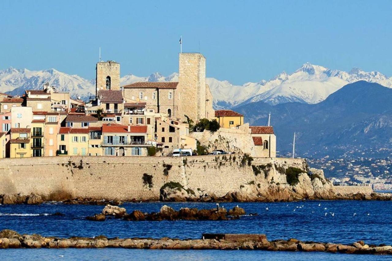 Bijou Apartment In Safranier - Old Town Antibes Luaran gambar