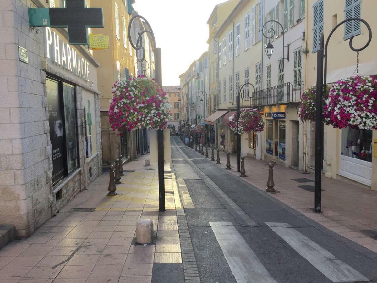 Bijou Apartment In Safranier - Old Town Antibes Luaran gambar