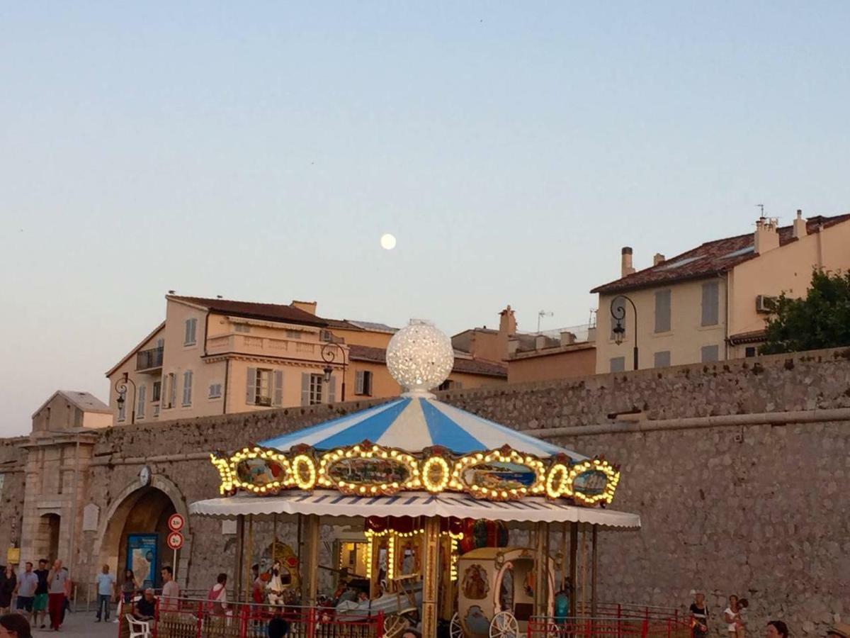 Bijou Apartment In Safranier - Old Town Antibes Luaran gambar