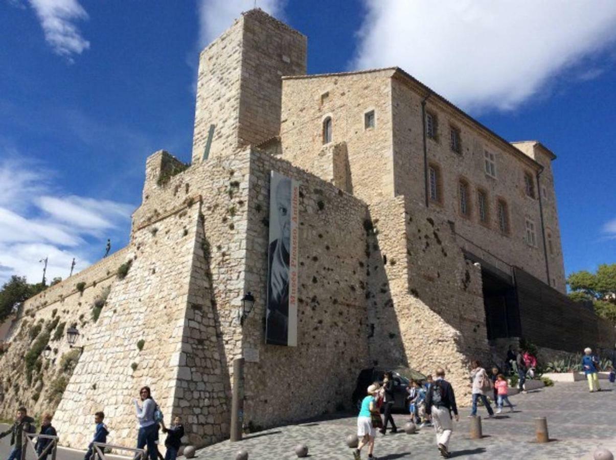 Bijou Apartment In Safranier - Old Town Antibes Luaran gambar